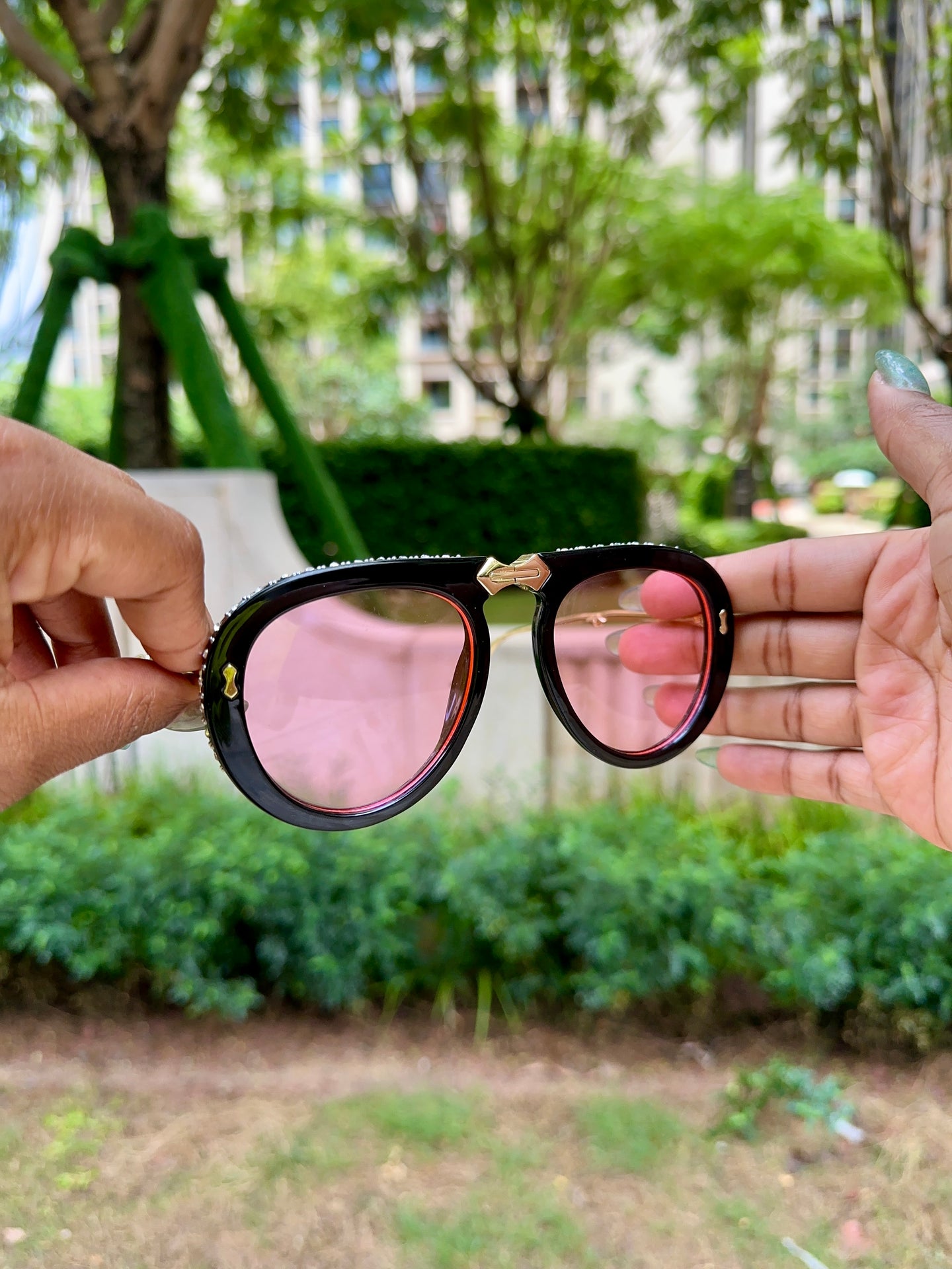 City Sunnies-Pink
