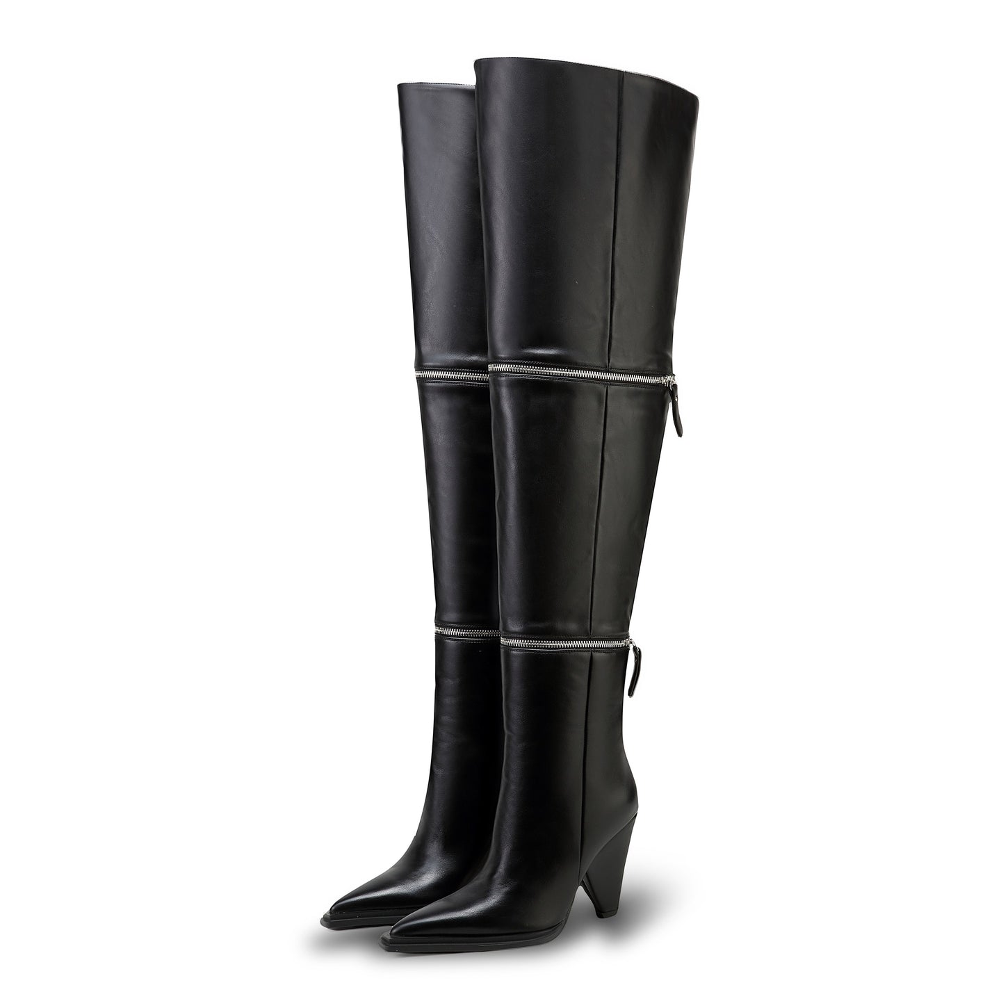 Triple Threat Boot-Black