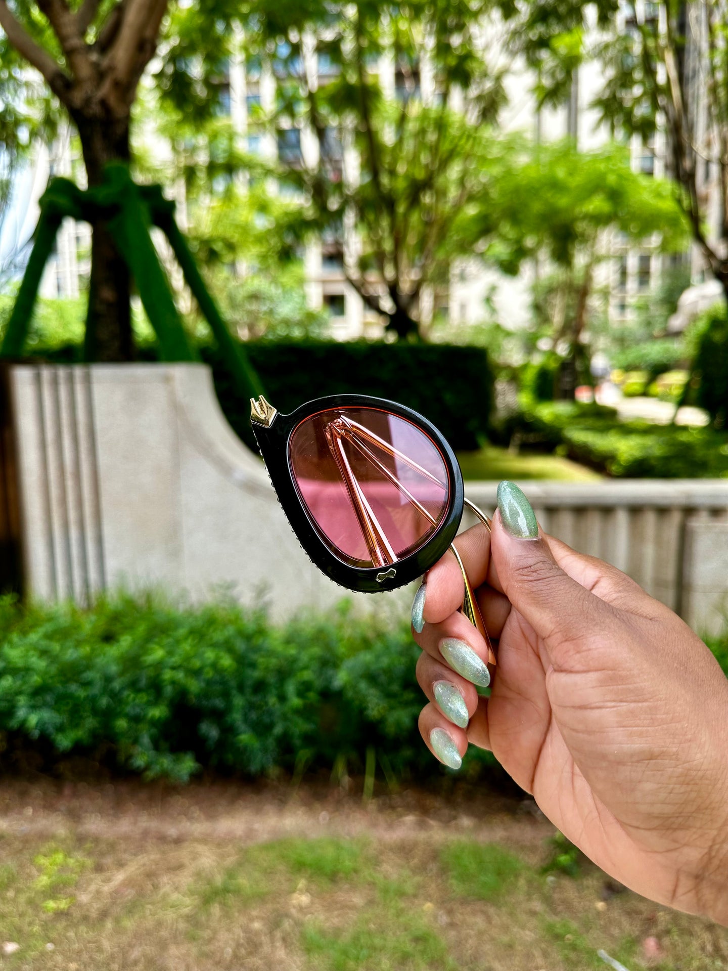 City Sunnies-Pink