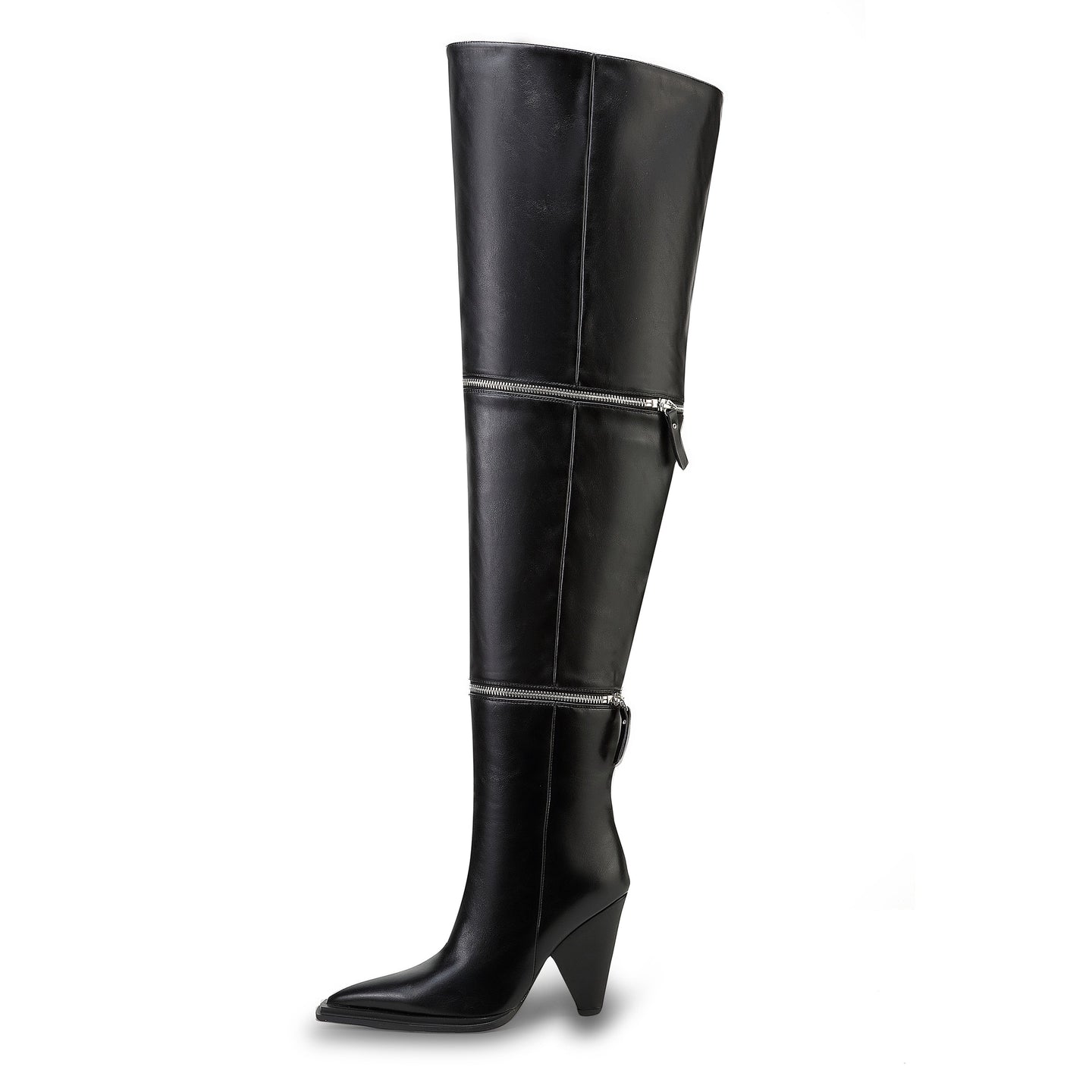 Triple Threat Boot-Black