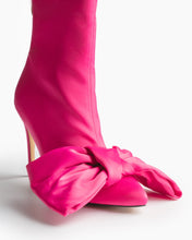 ICCONIC BOOT PINK SATIN