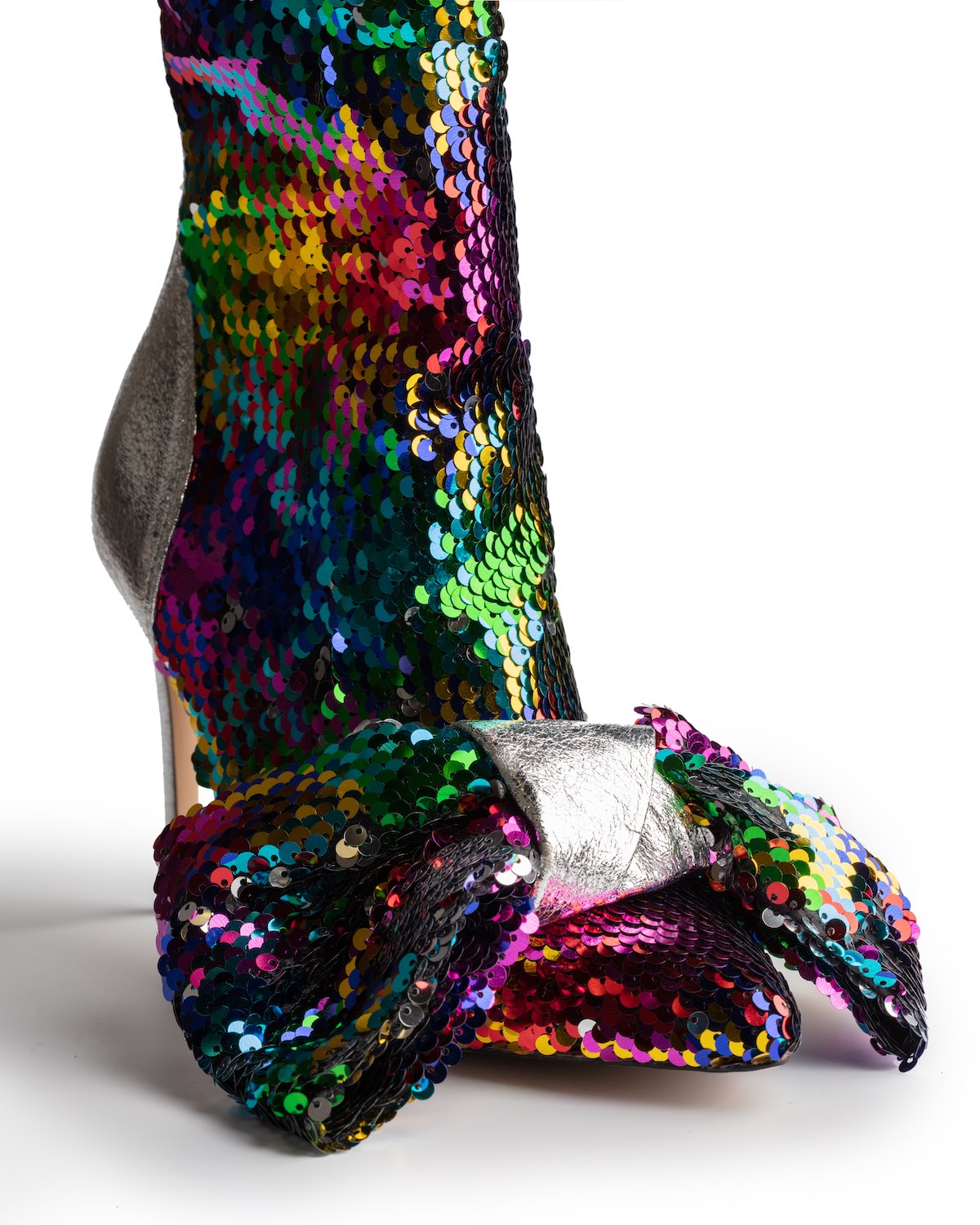 ICCONIC BOOT MULTI SEQUIN