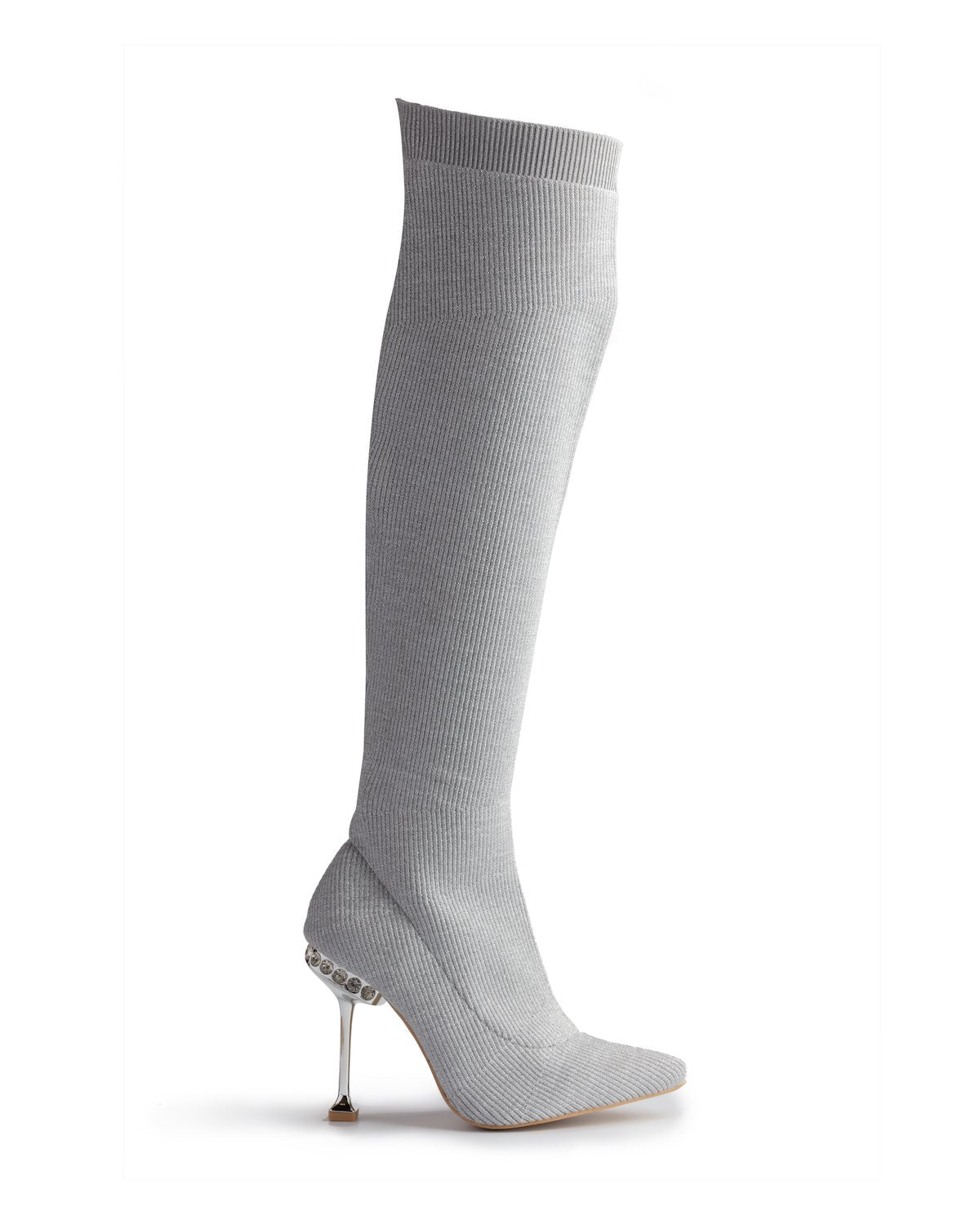 GALAXY BOOT SILVER