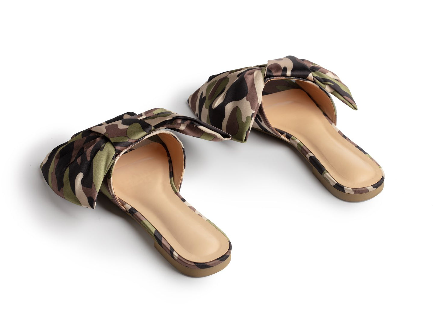 ICCONIC SLIDES CAMO SATIN