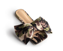 ICCONIC SLIDES CAMO SATIN