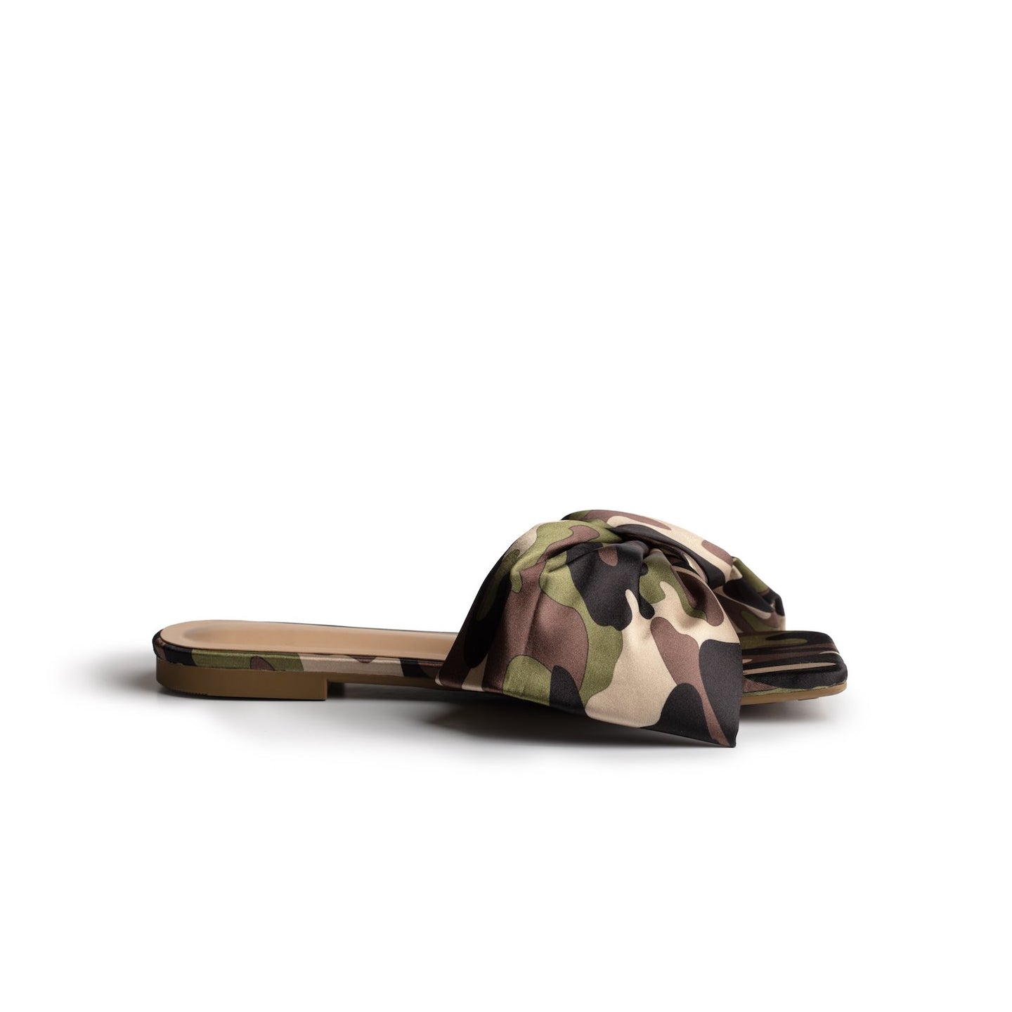 ICCONIC SLIDES CAMO SATIN