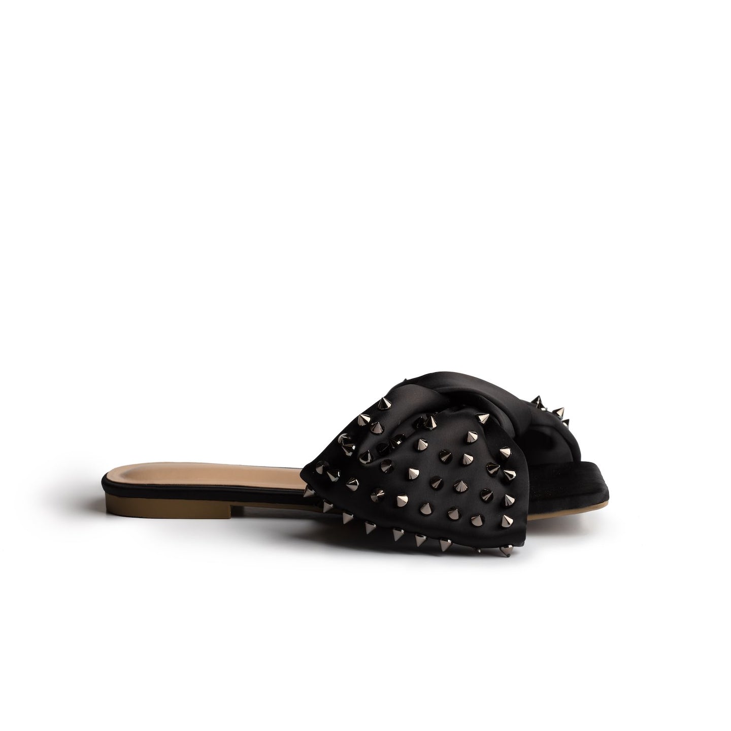 ICCONIC SLIDES BLACK STUDS