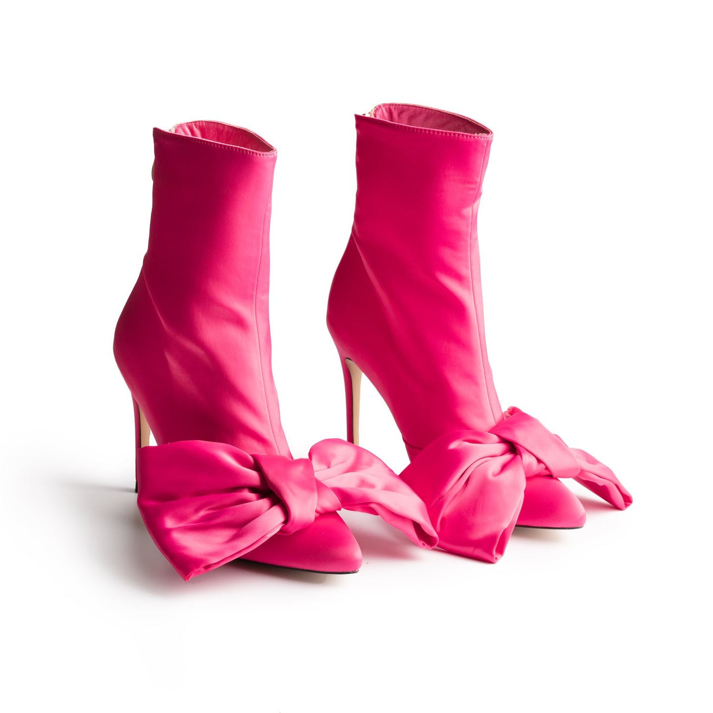 ICCONIC BOOT PINK SATIN