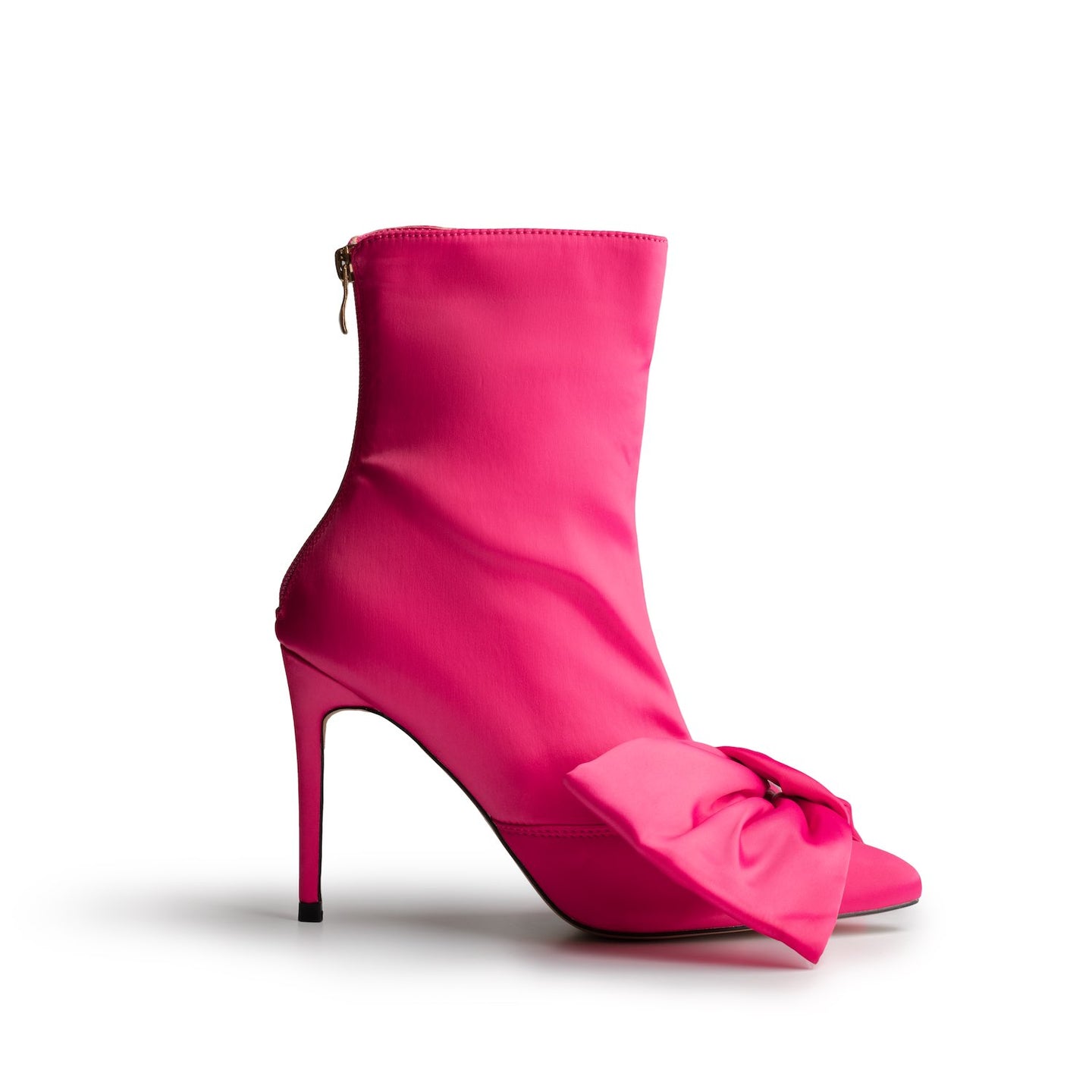 ICCONIC BOOT PINK SATIN