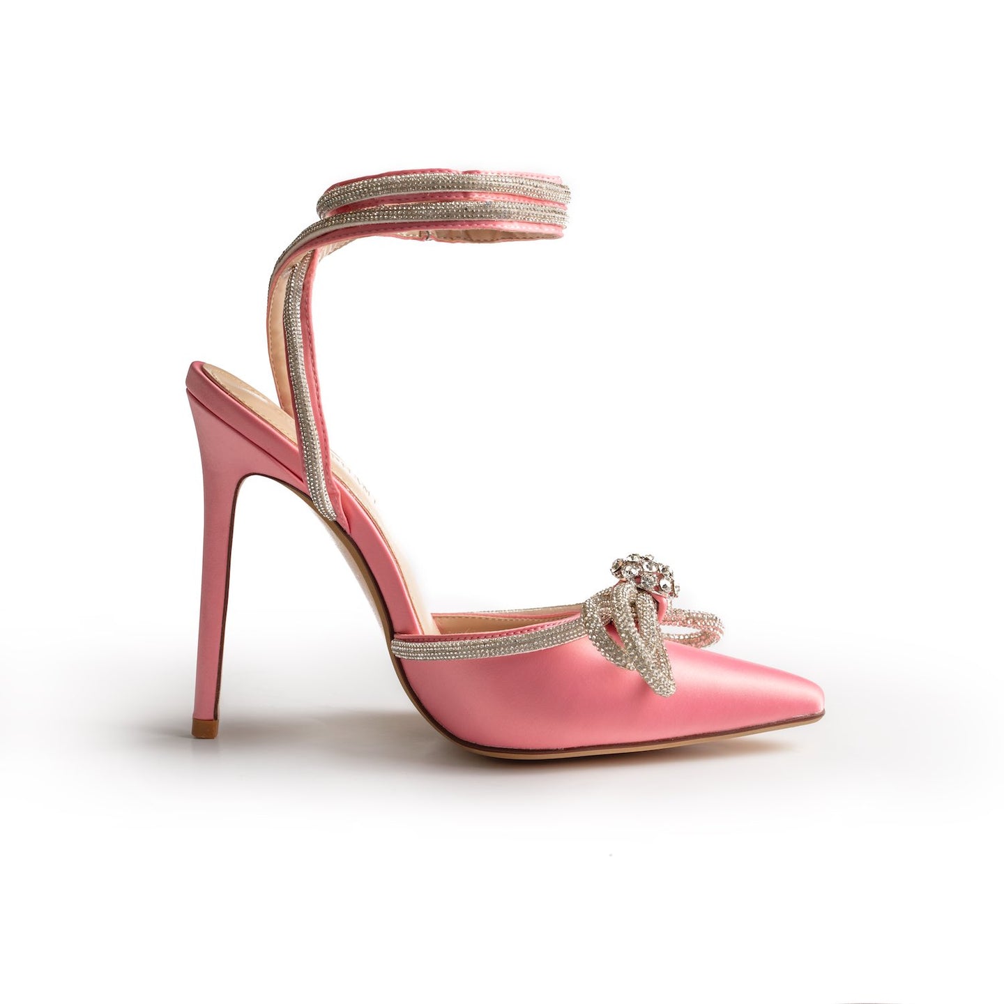 The Jessica Heel-pink