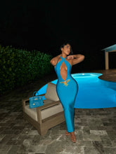 Turk Me Up Dress-Blue