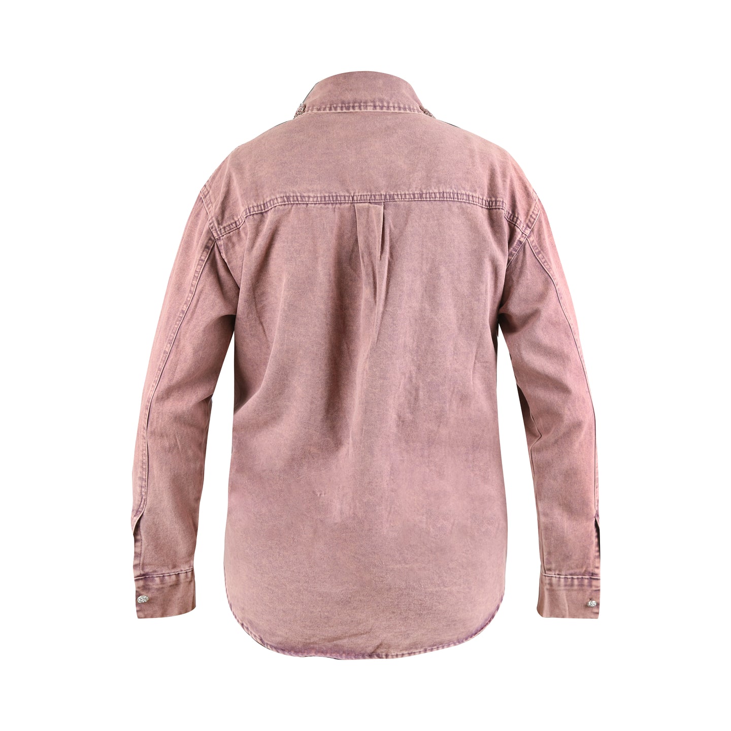 Modern Cowgirl Top-Pink