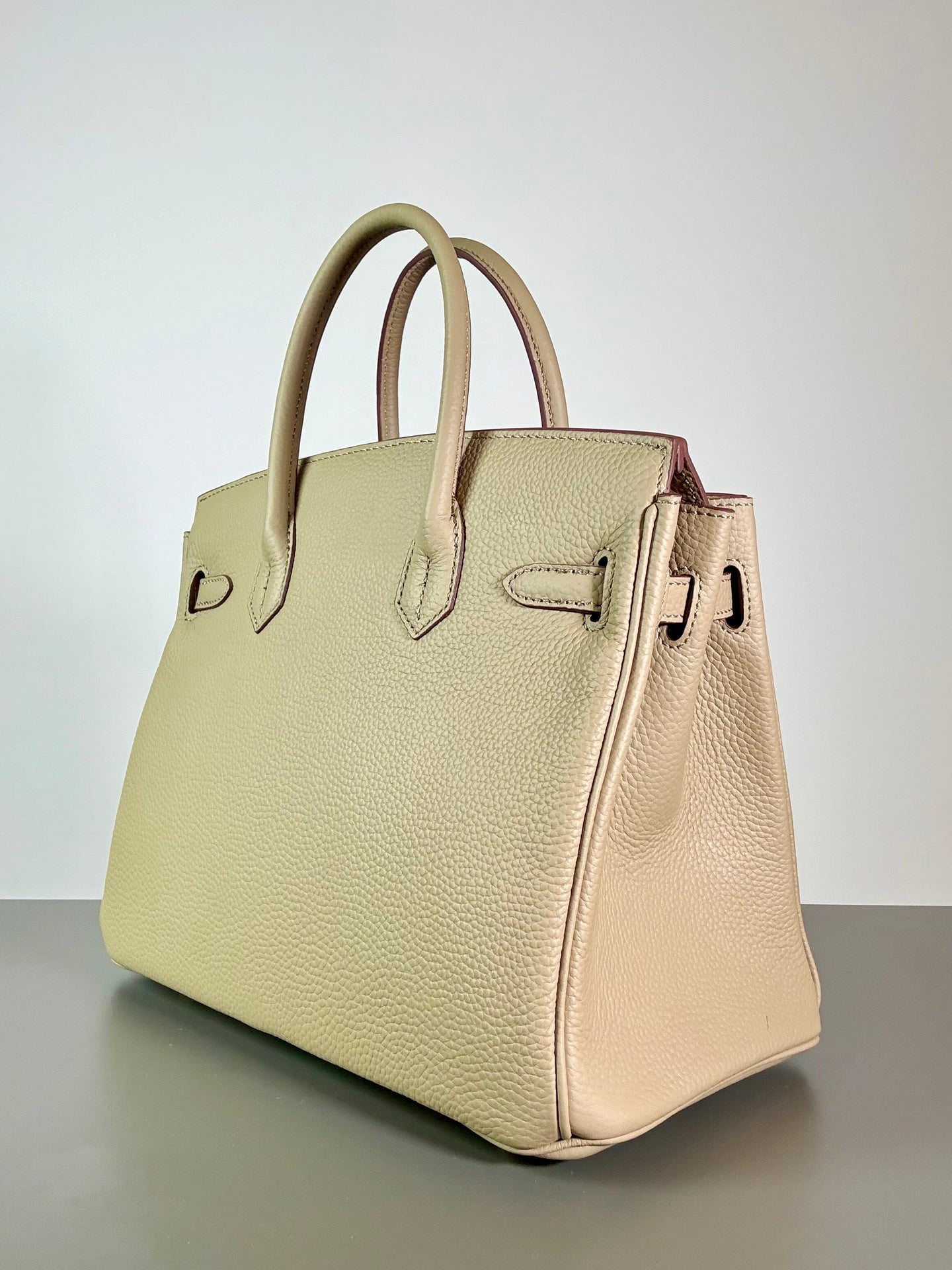 City Work Handbag-Nude