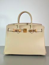 City Work Handbag-Nude