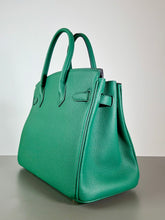 City Work Handbag-Green