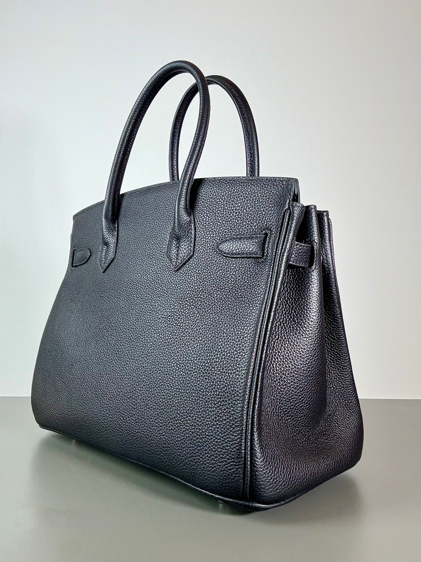 City Work Handbag-Black