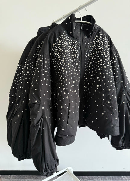 Lights Action Jacket- Black