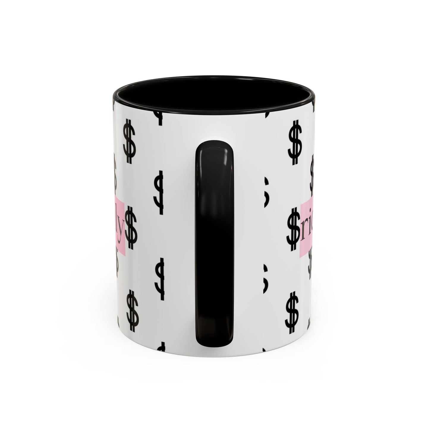 Rich bitch Enery Only Accent Coffee Mug