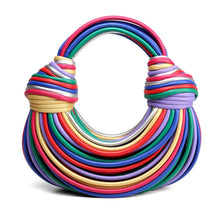 Noodle Top Handle Bag-Multicolor
