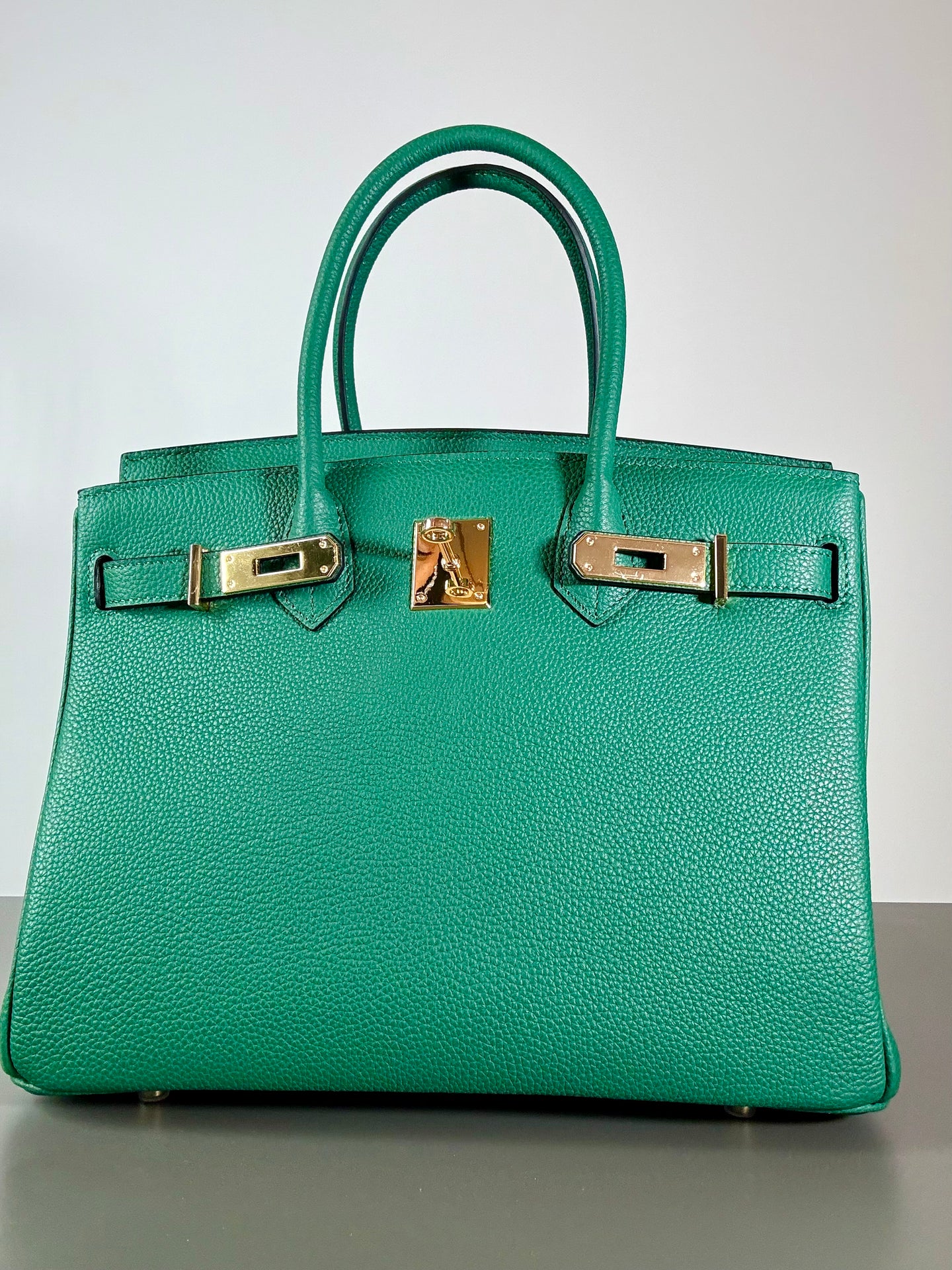 City Work Handbag-Green