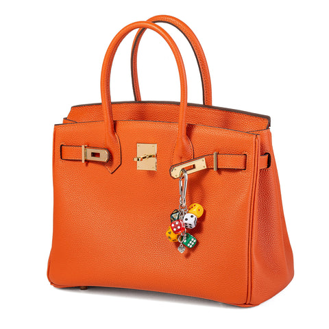 High Roller Bag Charm-Multi