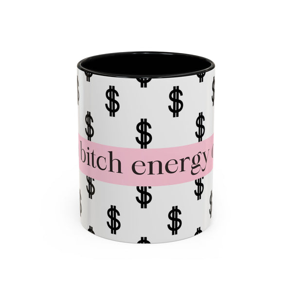 Rich bitch Enery Only Accent Coffee Mug