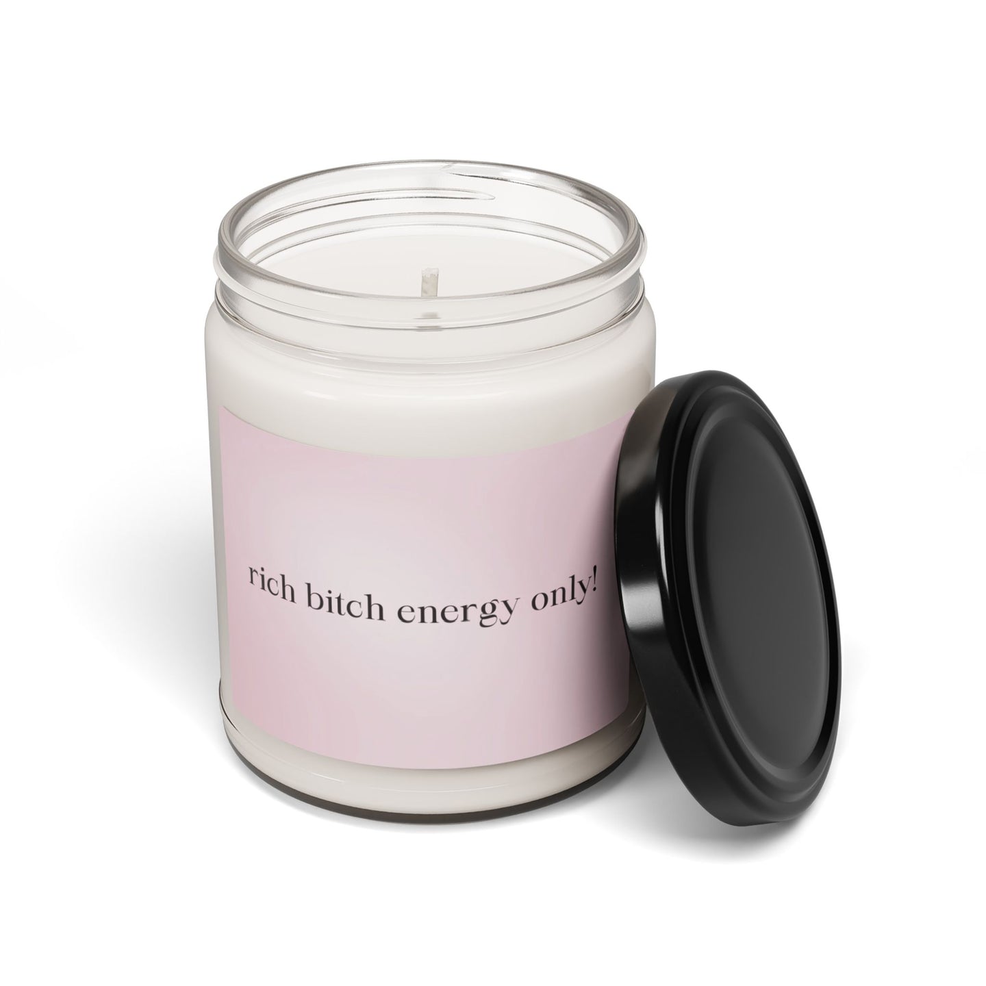 Rich Bitch Energy Soy Candle