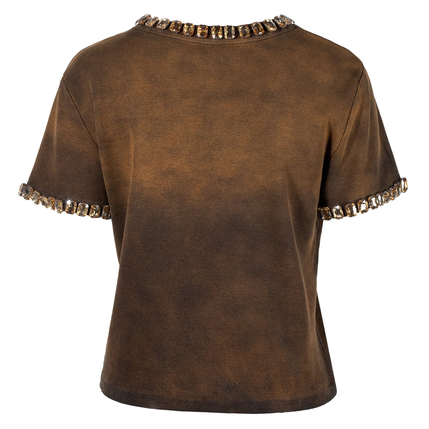 Smokin Mirrors T-shirt-Rust Wash