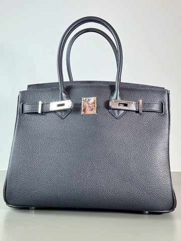 City Work Handbag-Black