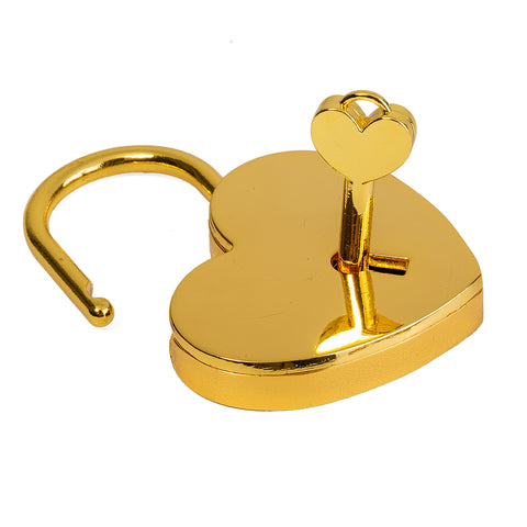 Big Heart Lock -Gold