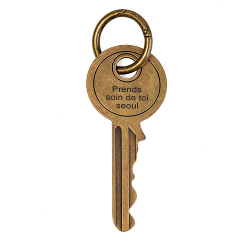 Mega Key Bag Charm-Bronze