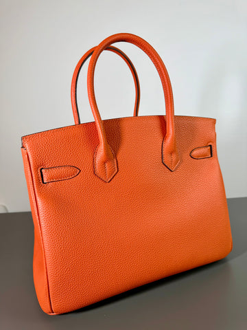 City Work Bag-Orange