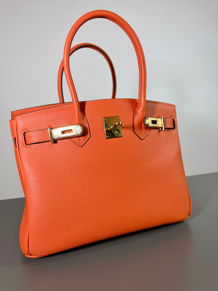 City Work Bag-Orange