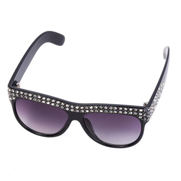 Stunt Queen Sunnies-Black