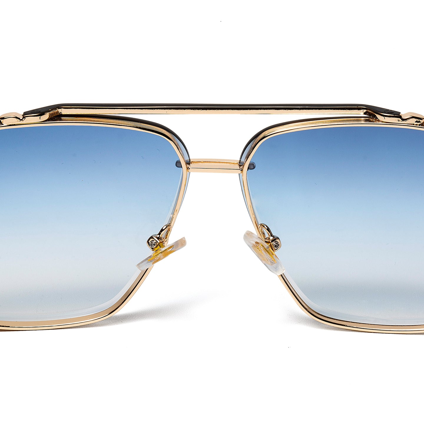 The Boss Aviator – Blue Gradient Luxe