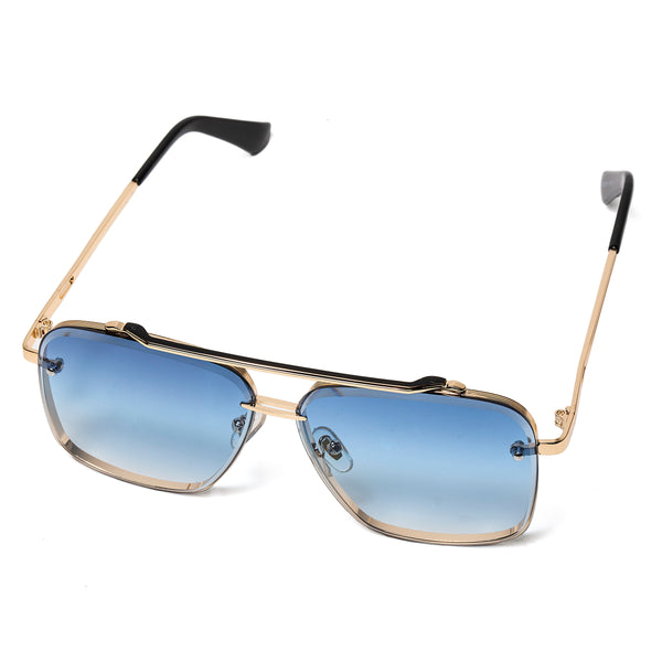 The Boss Aviator – Blue Gradient Luxe