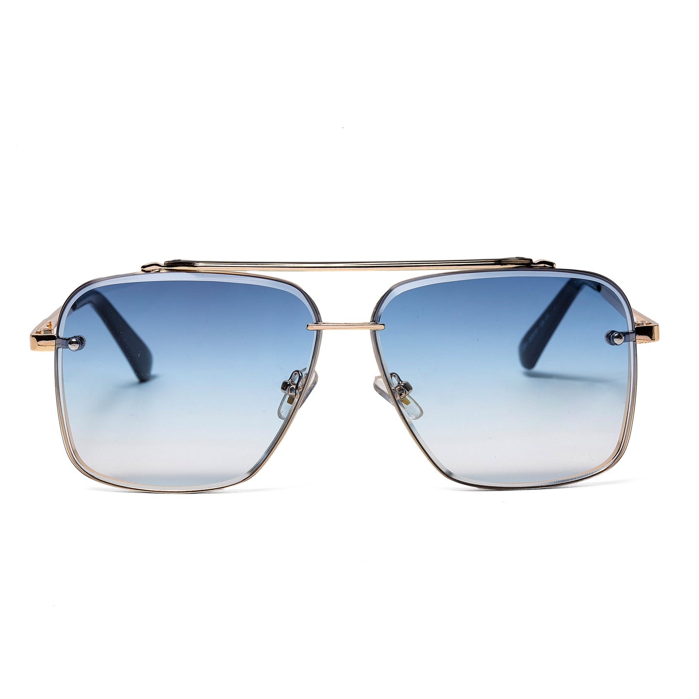 The Boss Aviator – Blue Gradient Luxe