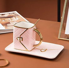 Handbag Tea Cup-Pink