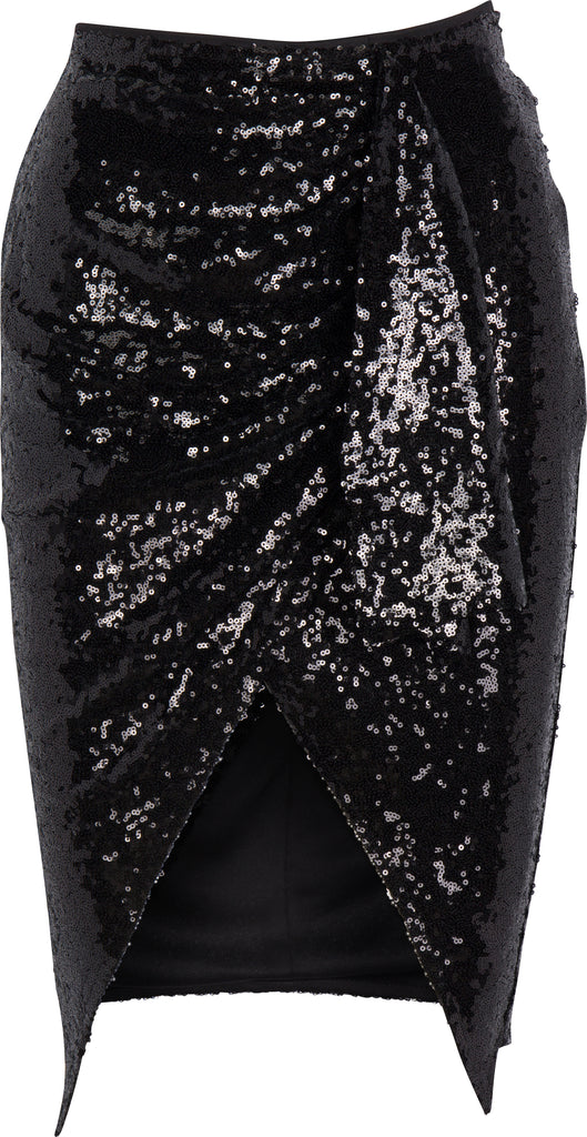 The skirt-Black (sale)