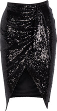 The skirt-Black (sale)