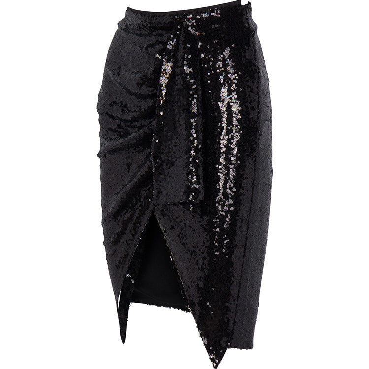 The skirt-Black (sale)