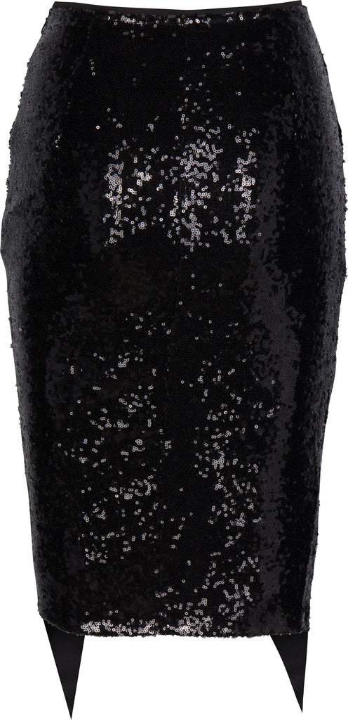 The skirt-Black (sale)