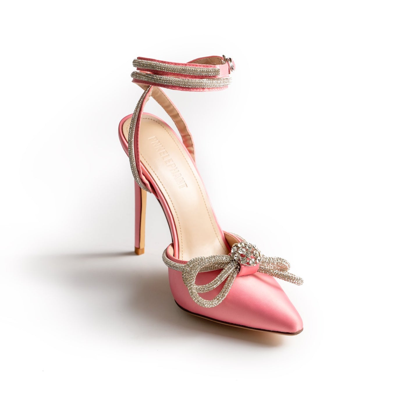 The Jessica Heel-pink