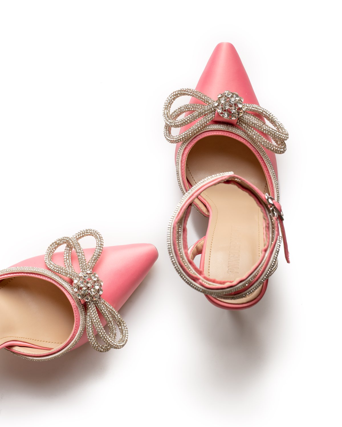 The Jessica Heel-pink