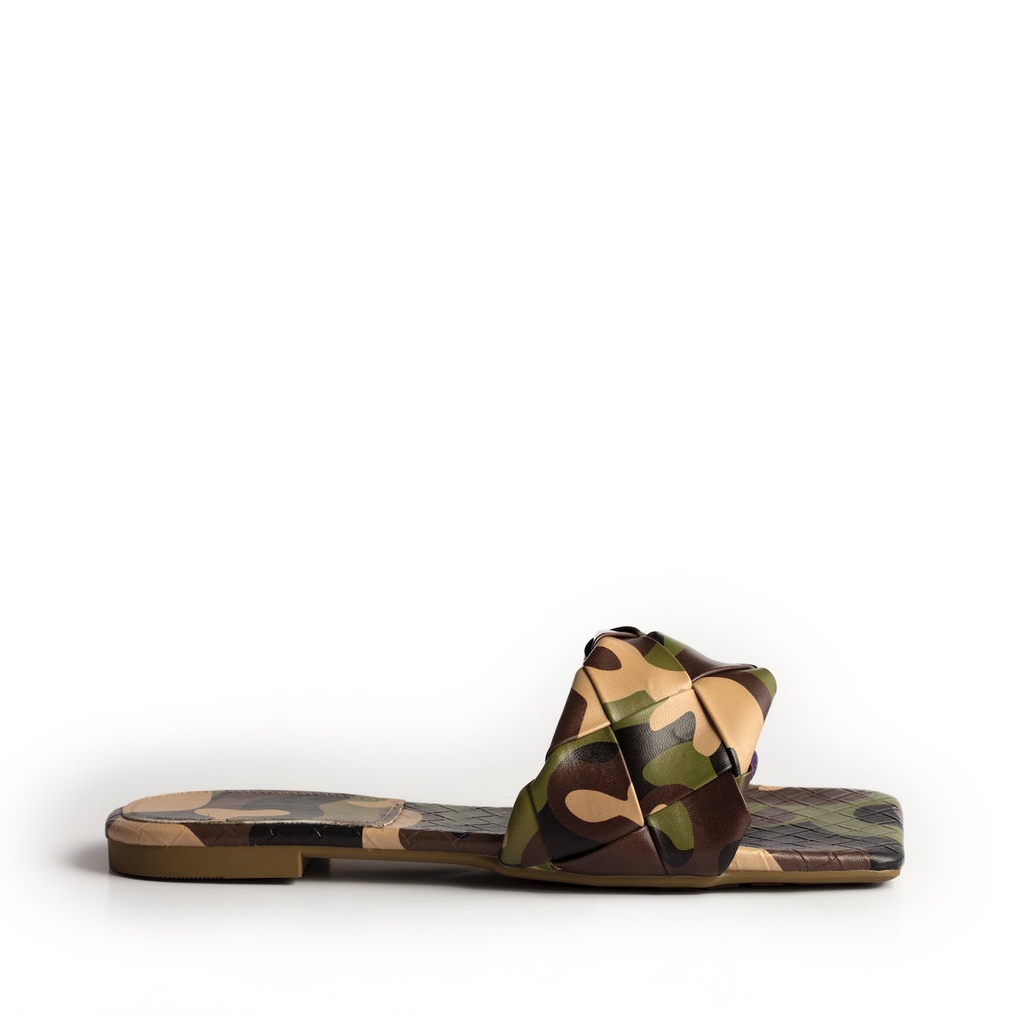 QUILTED SLIDES CAMO