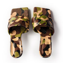 QUILTED MULE CAMO (sale)