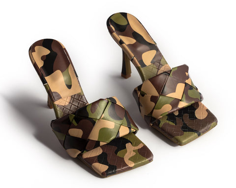 QUILTED MULE CAMO (sale)